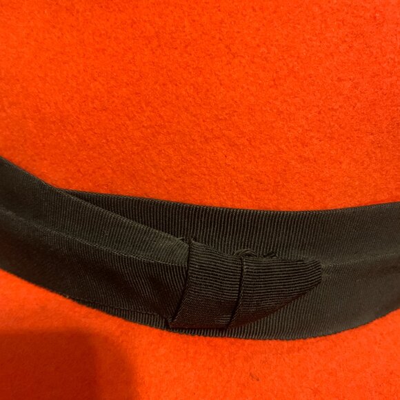 Halston VINTAGE Wide Brim Wool Hat main image 7